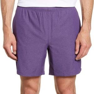 RHONE Purple Athletic Shorts
